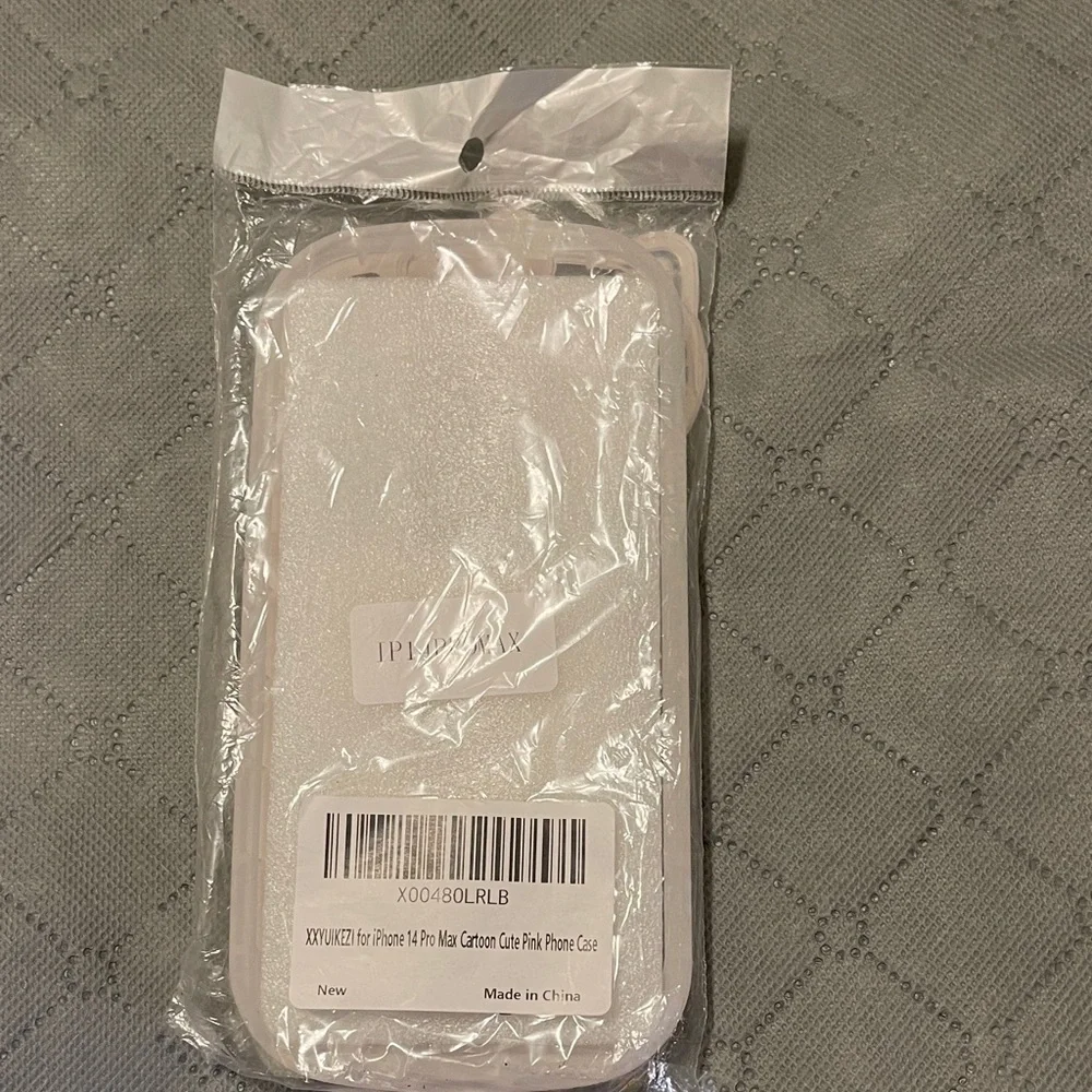 Hello Kitty Glittery Pink Phone Case I Phone 14 Pro Max